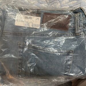 Jos. A. Bank Men's Blue Straight Jeans